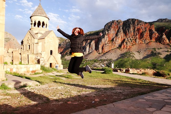 1 night 2 days to Tatev monastery - Shaki Waterfall breaks up the road