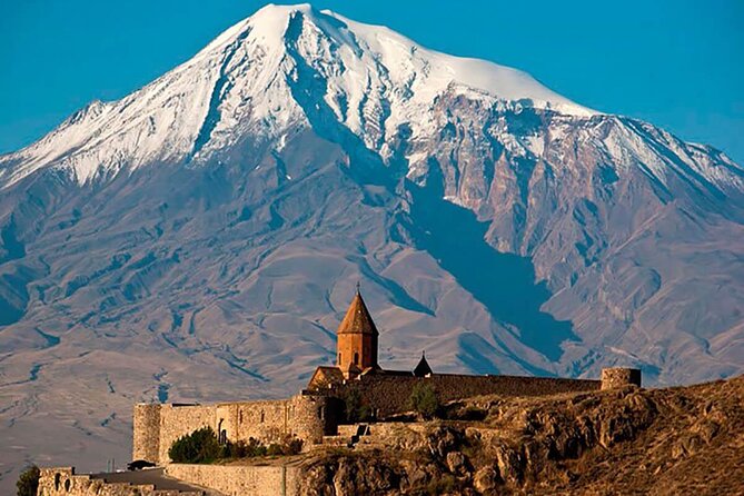 2 Day private tour: Khor Virap, Areni, Shaki waterfall, Khndzoresk, Tatev - Areni wine, a cave, and two very different kinds of history