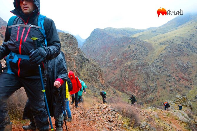 7 day semi hiking tour in Armenia - Lastiver adds caves, a waterfall, and tea by the fire