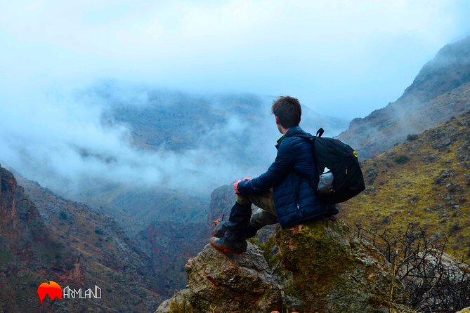 7 day semi hiking tour in Armenia - Maiden’s Fortress brings legend to the Hovk trail