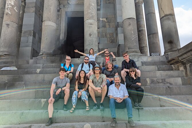9 Hours Armenian Tour Garni Geghard Noratus Sevan Lake - Geghard Monastery and its mountain-carved chapels
