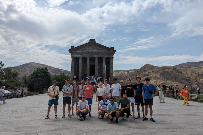 9 Hours Armenian Tour Garni Geghard Noratus Sevan Lake - Garni Temple, Armenia’s surviving pagan monument