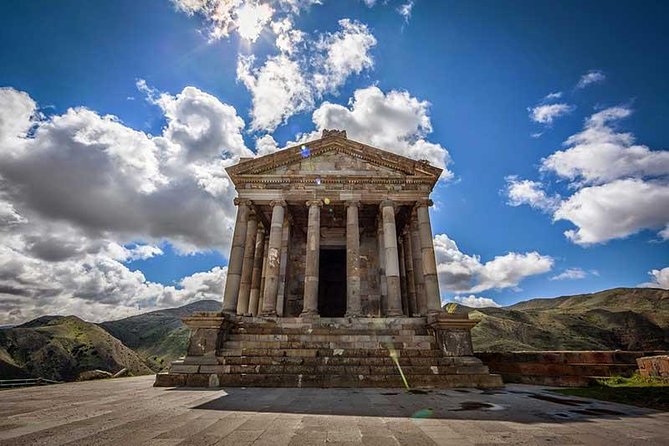 Affordable private tour to Garni pagan temple - Key points at a glance