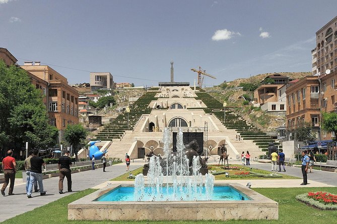 Amazing Yerevan - The Cascade: architecture with a workout attached