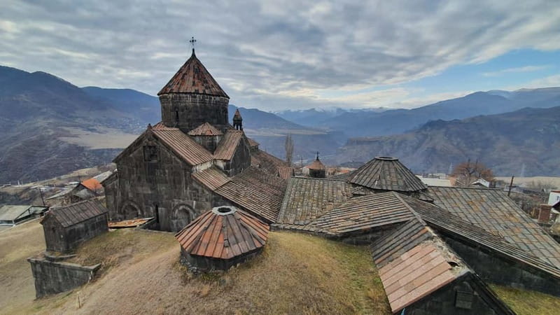 Armenian Treasures: Tbilisi to Lake Sevan & Haghpat - Leaving Tbilisi and crossing into Armenia