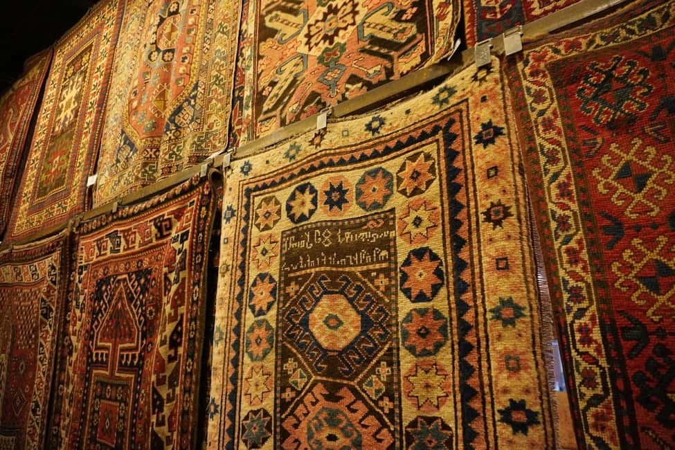 Authentic Dining & Tour at Yerevan’s Antique Carpet Factory - Chef Sedrak Mamulyan’s Armenian dinner