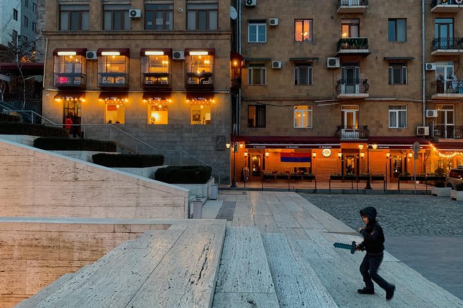 Budget walking tour in Yerevan (Yerevan city tour) - The Kond Pedestrian Tunnel and a change of scenery