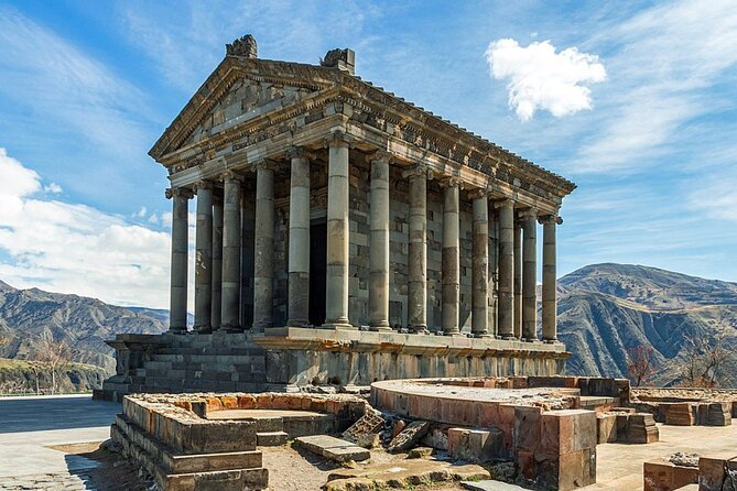 Charents Arch, Garni, Symphony of Stones , Geghard, Lake Sevan - Why this route works from Yerevan