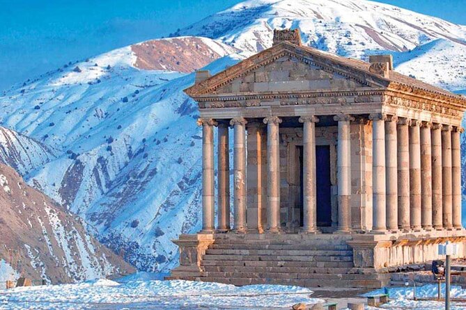 Charents Arch, Garni, Symphony of Stones , Geghard, Lake Sevan - Symphony of Stones and the basalt columns