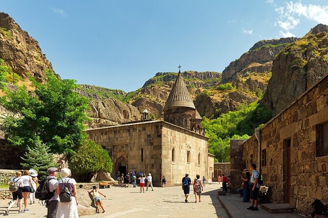 Charents Arch, Garni, Symphony of Stones , Geghard, Lake Sevan - What the $95 group price really gives you