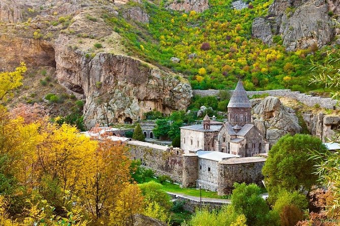 Conquering Armenia - Geghard, where stone becomes architecture