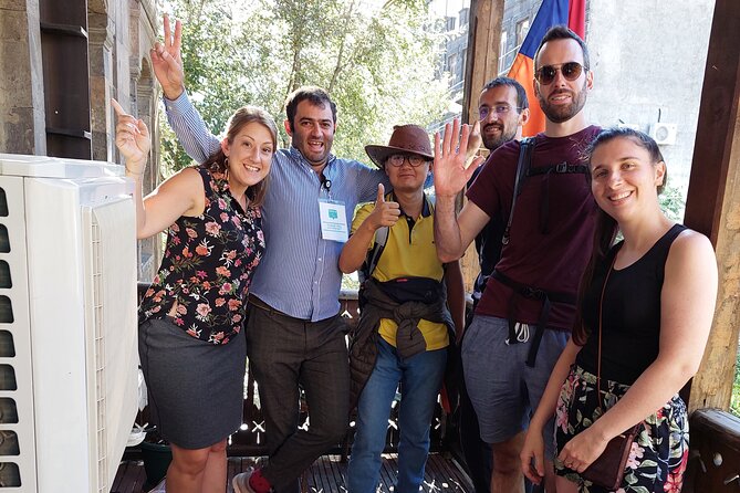 Cultural Walking Tour in Yerevan with Armenian food Tastings - Starting beneath the Singing Fountains