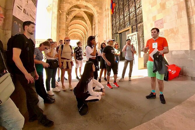 Cultural Walking Tour in Yerevan with Armenian food Tastings - Ending at the Cascade and Cafesjian Center
