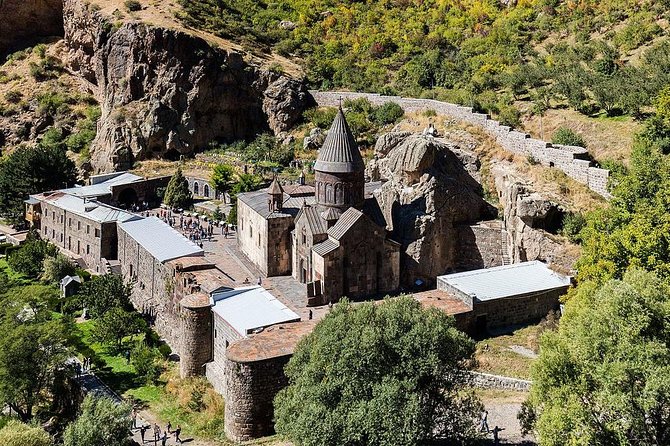 Day trip to: Garni and Geghard - Charents Arch and the first view of Mount Ararat