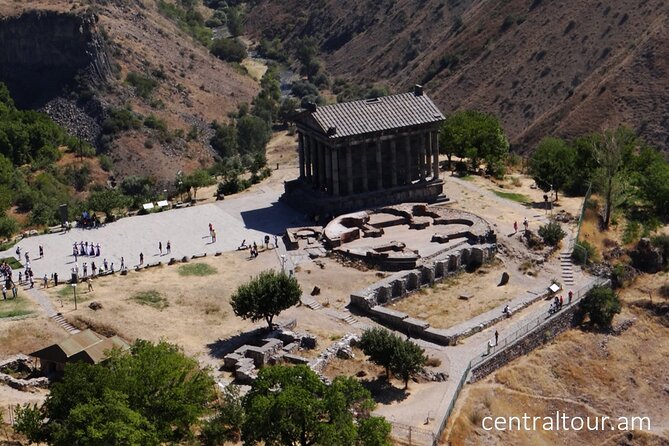 Day Trip to Garni,Gegard and Lake Sevan - Sevanavank and the long view over Lake Sevan