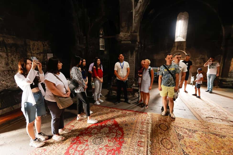 Day trip to Jermuk։ Noratus, Selim Pass, Wine Tasting - Noratus and the carved stones of Armenia
