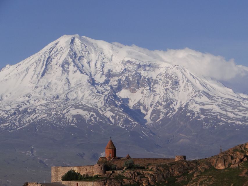 Day trip to Khor Virap, Areni Winery and Noravank Monastery - Leaving Yerevan at 9:30 AM