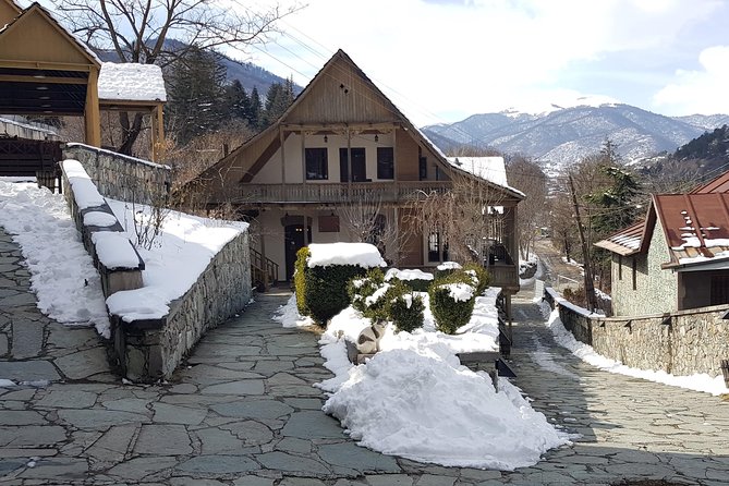 Day trip to: Lake Sevan-Dilijian (Old Dilijan, Haghartsin Monastery) - The Price: Best for Three People