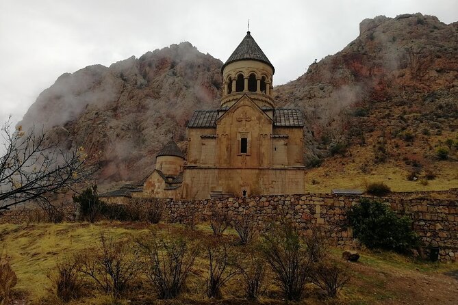 Day Trip to Tatev Monastery - Noravank among red cliffs