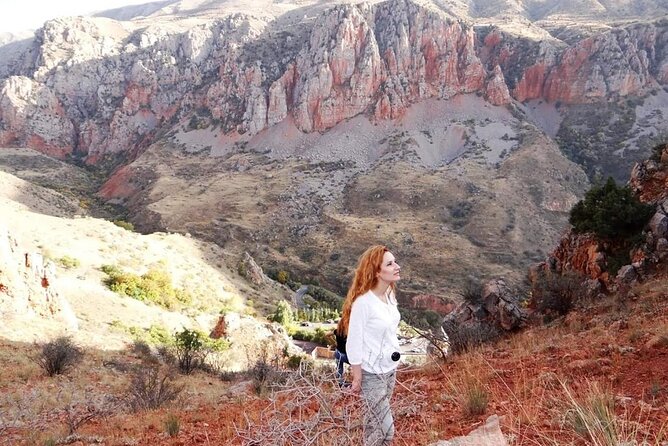 Day Trip to Tatev Monastery - Tatev Monastery above the Vorotan Gorge