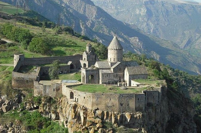 Day trip to: Wings of Tatev and Tatev Monastery - Exploring Tatev Monastery above the Vorotan River