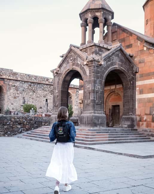 Day trip: Yerevan Sightseeing, St. Echmiadzin, Zvartnots - Zvartnots, a ruined cathedral with a grand past