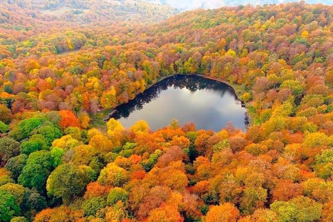 Dilijan transfer to or from Yerevan - The Lake Sevan route and what it does not include