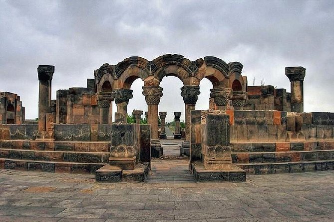 Echmiadzin, Zvartnots, Khor Virap - Key points at a glance