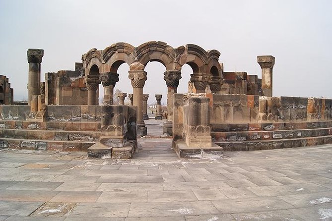 Echmiadzin, Zvartnots, Khor Virap - Saint Gayane Church, a seventh-century stop