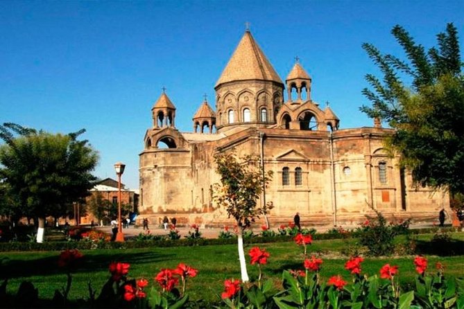 Echmiadzin, Zvartnots, Khor Virap - What the private vehicle adds