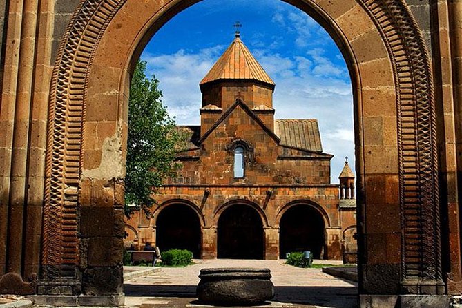 Echmiadzin, Zvartnots, Khor Virap - Saint Hripsime Church and the story of a Christian nun