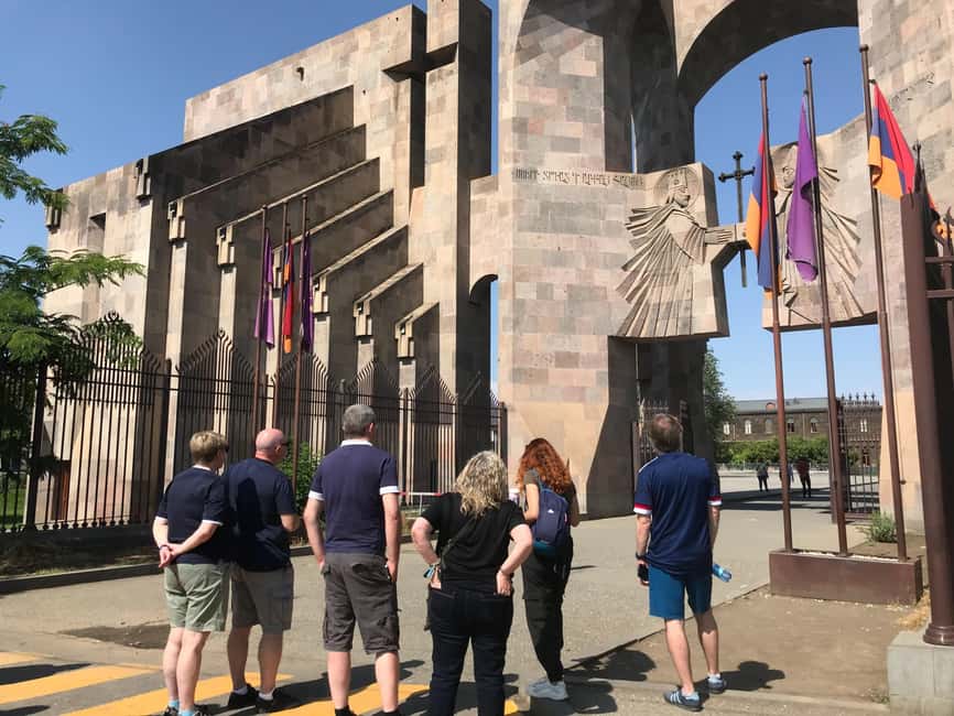 Enlightened Armenia: Echmiadzin, Khor Virap, Noravank, Areni - What the $67 price really covers