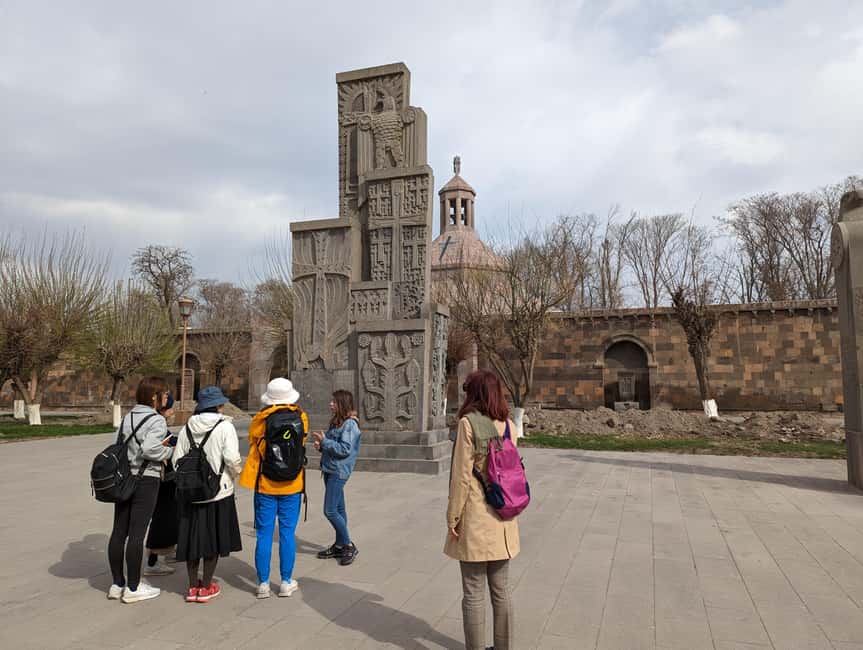 Enlightened Armenia: Echmiadzin, Khor Virap, Noravank, Areni - Why this 10-hour route works
