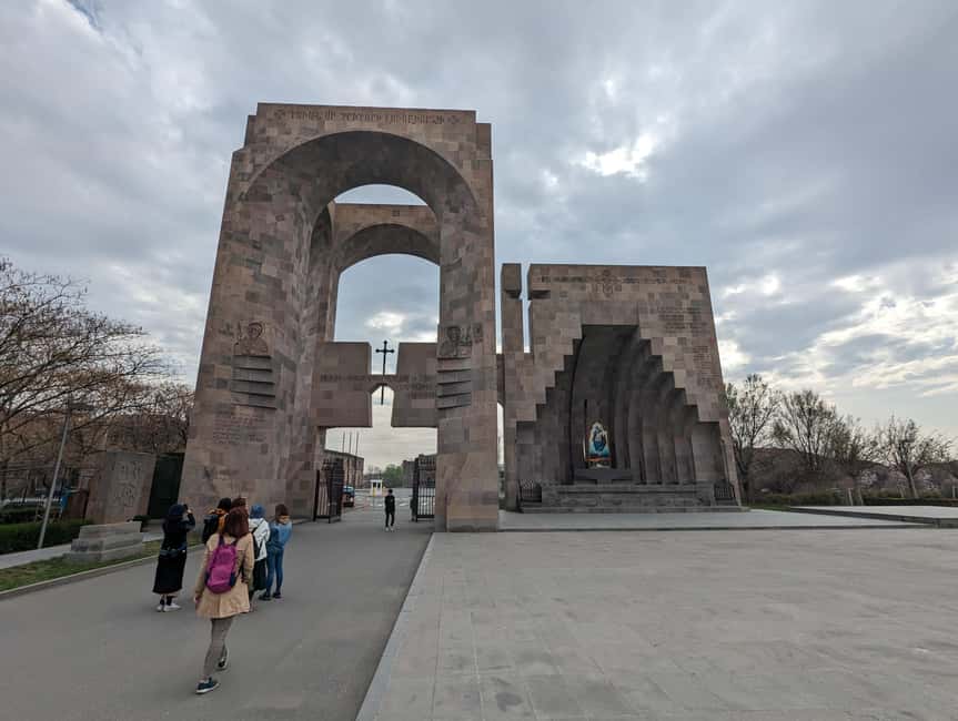 Enlightened Armenia: Echmiadzin, Khor Virap, Noravank, Areni - Khor Virap and the view toward Mt. Ararat