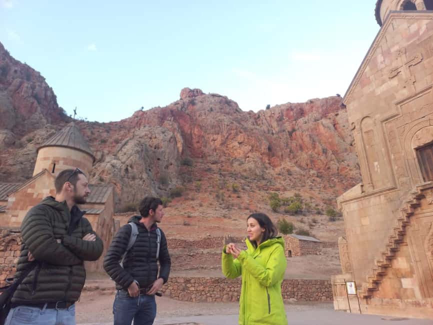 Enlightened Armenia: Echmiadzin, Khor Virap, Noravank, Areni - Noravank and its unusual two-storey church