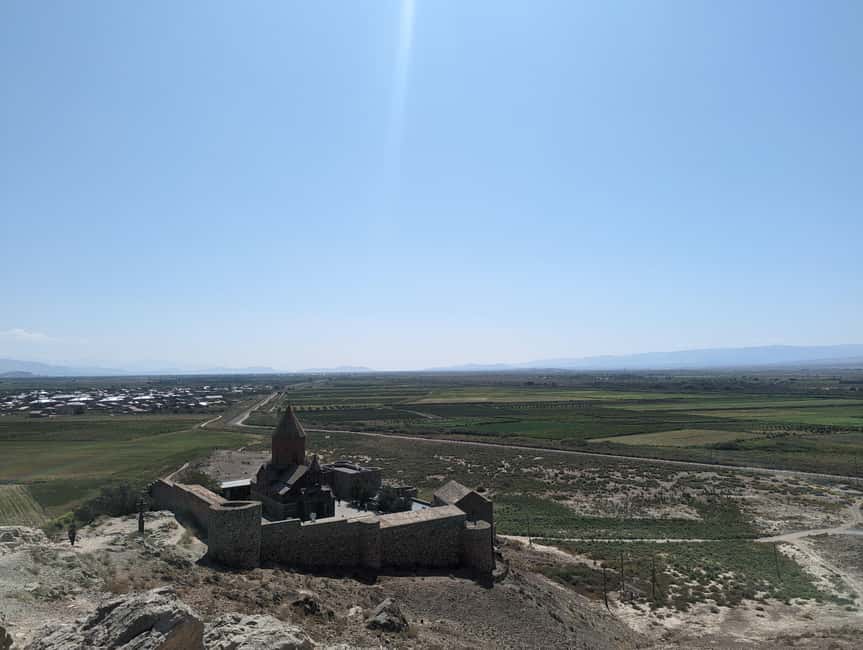 Enlightened Armenia: Echmiadzin, Khor Virap, Noravank, Areni - St. Hripsime Church, a quiet first stop