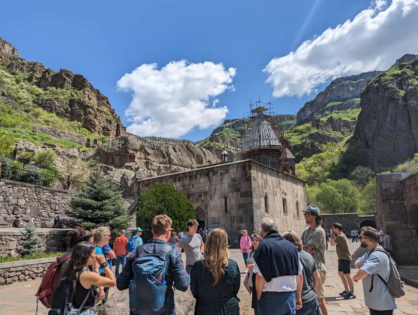 Essential Armenia Tour Geghard, Garni, Sevan, Homemade lunch - Garni Temple brings the most recognizable monument