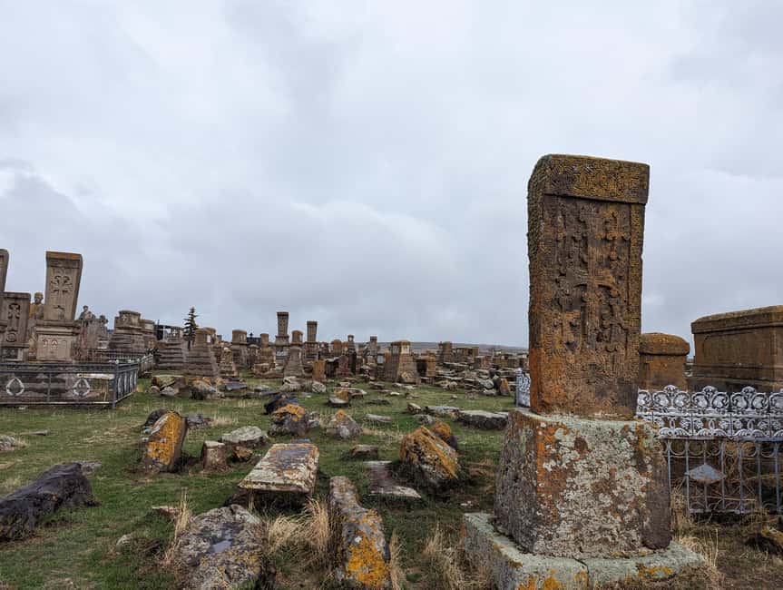Essential Armenia Tour Geghard, Garni, Sevan, Homemade lunch - The Noratus lunch is more than a meal break