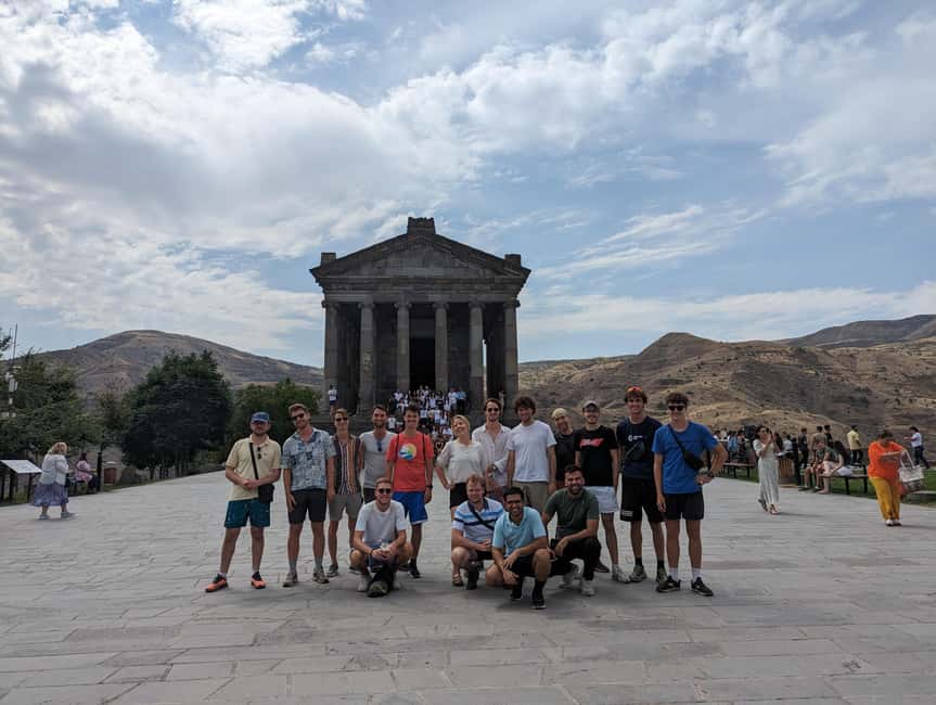 Essential Armenia Tour Geghard, Garni, Sevan, Homemade lunch - Lake Sevan ends the route on a wide, quiet note