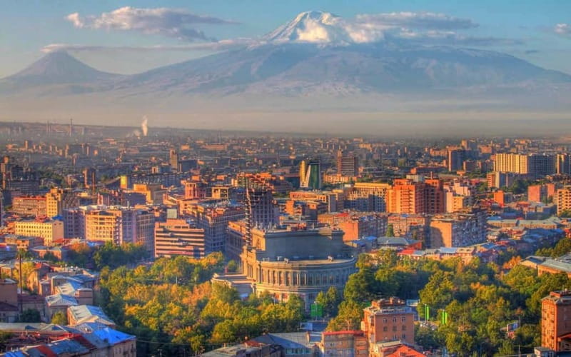 From Tbilisi: Armenia Day Trip with Yerevan and Lake Sevan - Sevanavank and the blue water of Lake Sevan