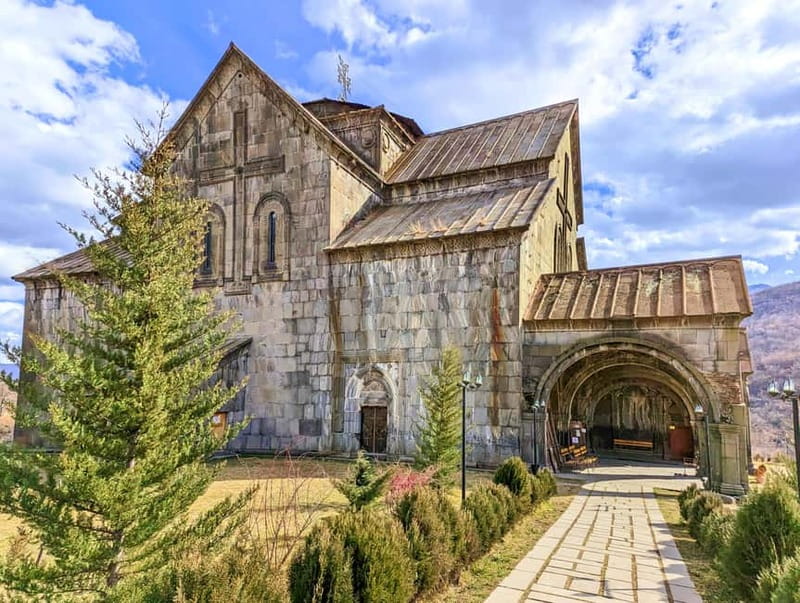From Tbilisi: Private Northern Armenia Highlights Tour - Akhtala Monastery and its remarkable frescoes