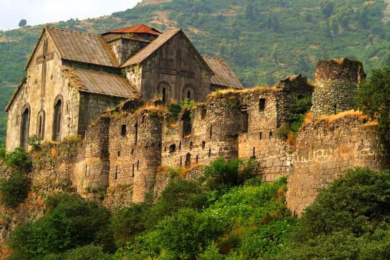 From Tbilisi to Armenia: Akhtala, Haghpat & Sanahin Day-Trip - Akhtala, where fortress walls meet frescoes