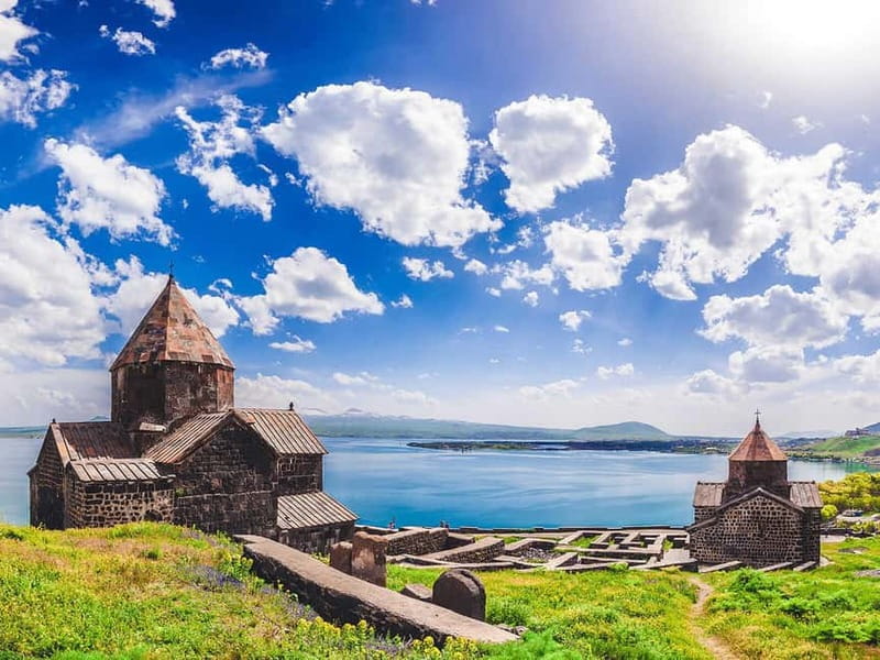 From Tbilisi: Yerevan, Dilija and Lake Sevan Day Tour ️ - Lake Sevan and the highland air