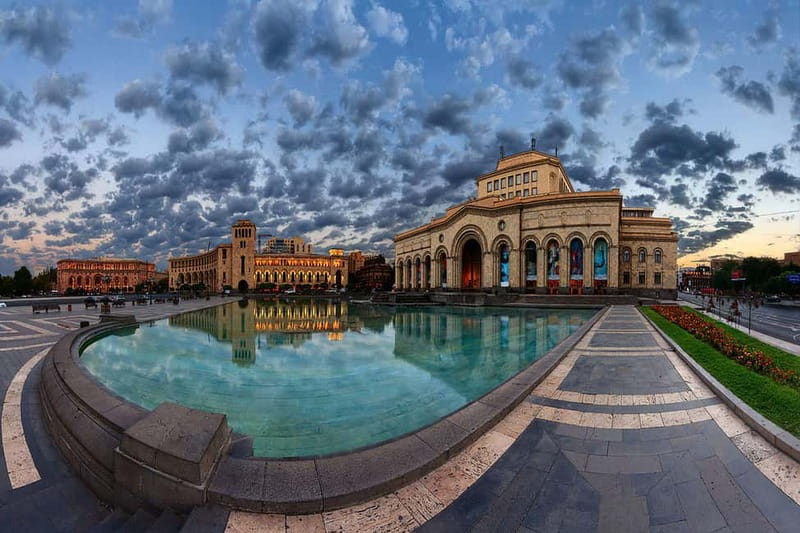 From Tbilisi: Yerevan, Dilija and Lake Sevan Day Tour ️ - Yerevan from Mother Armenia to the Cascade