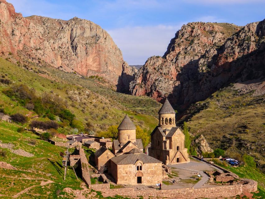 From Yerevan: Full-Day Tatev Monastery Complex Tour - Khor Virap and the Mount Ararat view