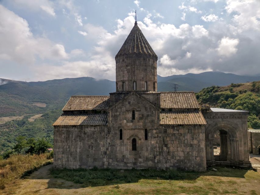 From Yerevan: Full-Day Tatev Monastery Complex Tour - The cable car from Halidzor to Tatev