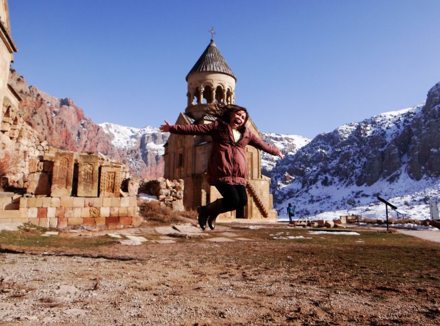 From Yerevan: Full-Day Tatev Monastery Complex Tour - Tatev Monastery Complex above the Vorotan Gorge
