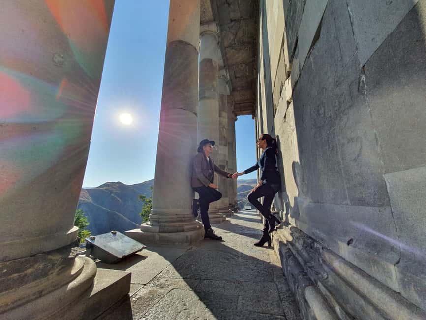 From Yerevan: Garni, Geghard, & Symphony of Stones Day Trip - Garni Temple and Armenia’s classical past