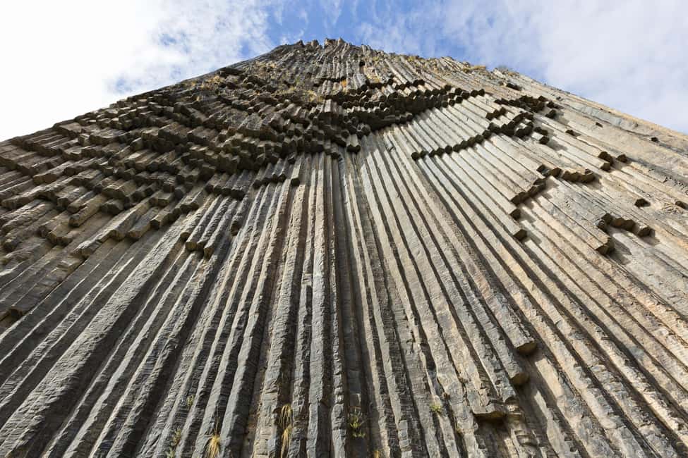 From Yerevan: Garni, Geghard, & Symphony of Stones Day Trip - Lunch with mountain views, but an extra charge