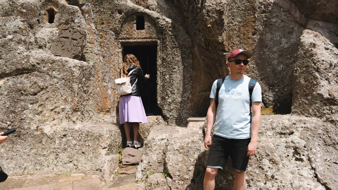 From Yerevan: Garni Temple and Geghard: Historical Day Tour - Geghard Monastery: Stone, Silence, and Carved Interiors